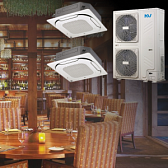 Как выбрать климатическое оборудование для ресторанов и кафе Как выбрать климатическое оборудование для ресторанов и кафе