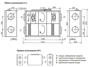 Изображение для товара Komfovent Domekt R 700 F