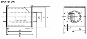 Изображение для товара Electrolux EPVS/EF-200