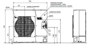 Изображение для товара Mitsubishi Electric PU-P71VHAR