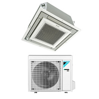 Инверторный кассетный кондиционер (сплит-система) Daikin FFA25A9 / RXM25A