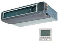 Канальный кондиционер (сплит-система) Systemair SYSPLIT DUCT 120 HP R