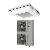 Напольно-потолочный кондиционер (сплит-система) Daikin FUA125A / RZASG125MY с зимним комплектом (-40)