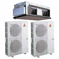 Мульти-сплит-система Mitsubishi Electric PEA-RP400GAQ / PUHZ-P200YKAx2