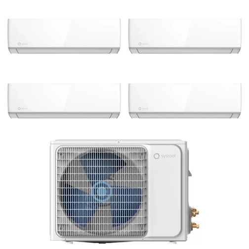 Изображение для товара Syscool EASY MULTI4 36 EVO HP Q / WALL EASY 09 EVO HP Q Indoorx4