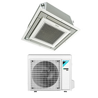 Инверторный кассетный кондиционер (сплит-система) Daikin FFA50A9 / RXM50A8