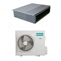 Канальный кондиционер (сплит-система) Hisense AUD-24HX4SLH1 / AUW-24H4SF