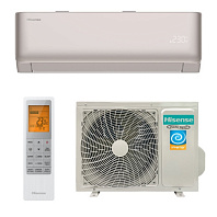 Инверторный настенный кондиционер (сплит-система) Hisense AS-10UW4RLCHD00(C)