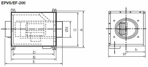 Изображение для товара Electrolux EPVS/EF-200