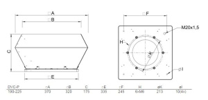 Изображение для товара Systemair DVC 225-P