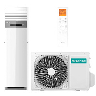Колонный кондиционер (сплит-система) Hisense AUF-48ER4RM2 / AUW-48H6RQ2