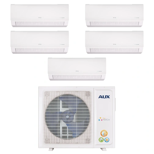 Изображение для товара AUX AM5-H42/4DR2 / AMWM-H09/4R2(BA)x5