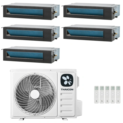 Изображение для товара Thaicon TL-MO5U120-FR / TL-MD35-FRx2 + TL-MD25-FRx3