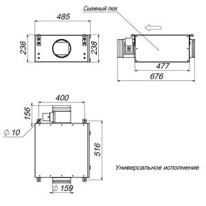 Изображение для товара Breezart 550FC Extra