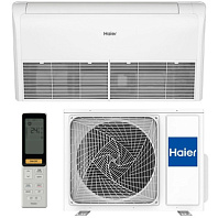 Инверторный напольно-потолочный кондиционер (сплит-система) Haier AC105S2SH2FA / 1U105S2SS1FB