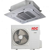 Кассетный кондиционер (сплит-система) IGC ICX-36HS/U