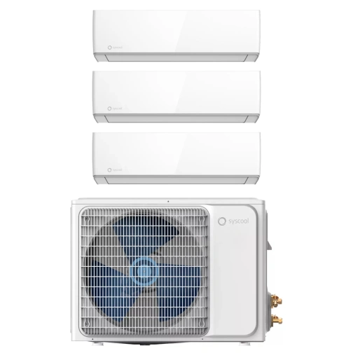 Изображение для товара Syscool EASY MULTI3 27 EVO HP Q / WALL EASY 12 EVO HP Q Indoor + WALL EASY 09 EVO HP Q Indoorx2