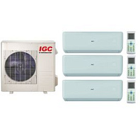 Мульти-сплит-система IGC RAM3-X21URH / RAK-X07RHx3