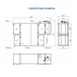 Изображение для товара Turkov Zenit HECO S 5100 W