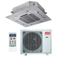 Кассетный кондиционер (сплит-система) IGC ICХ-V24HRDC/U