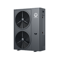 Тепловой насос-моноблок со встроенным гидромодулем New Energy Sunpro 26 кВт, 380 В, R32+3/6/9 кВт