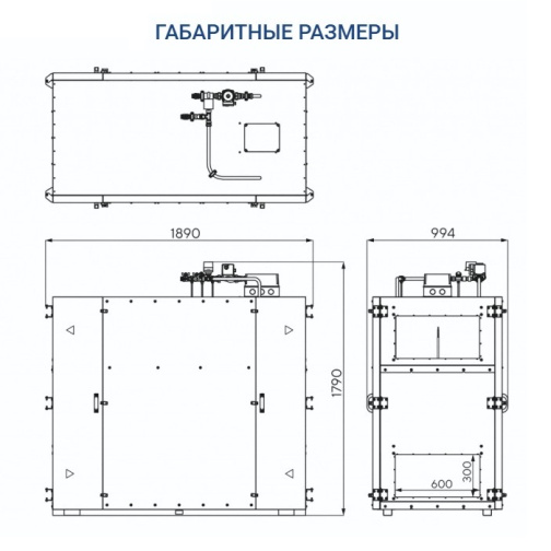 Изображение для товара Turkov Zenit Heco X 2510 W2R