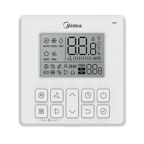 Изображение для товара Midea MTI-60HW1N1P-R / MOU-55HN1-LR с зимним комплектом (-40)