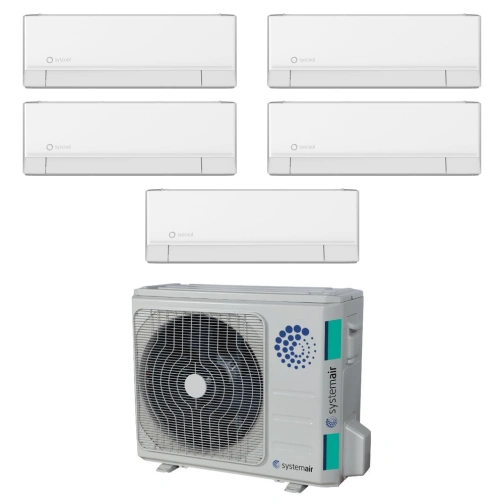 Изображение для товара Syscool MULTI5 42 EVO HP Q / WALL SMART 09 EVO HP Q Indoorx5