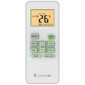 Изображение для товара Systemair SYSPLIT WALL SMART 30 V3 HP Q