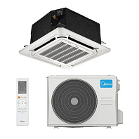 Кассетный кондиционер (сплит-система) Midea MCA4-18HRN1G1 / MOA1U-18HRN1G1