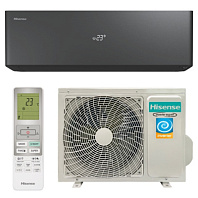 Инверторный настенный кондиционер (сплит-система) Hisense AS-13UW4RXVQH02(B)