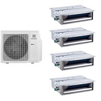 Мульти-сплит-система Electrolux EACO/I-36 FMI-4/N8_ERP / EACD/I-09 FMI/N8_ERPx4