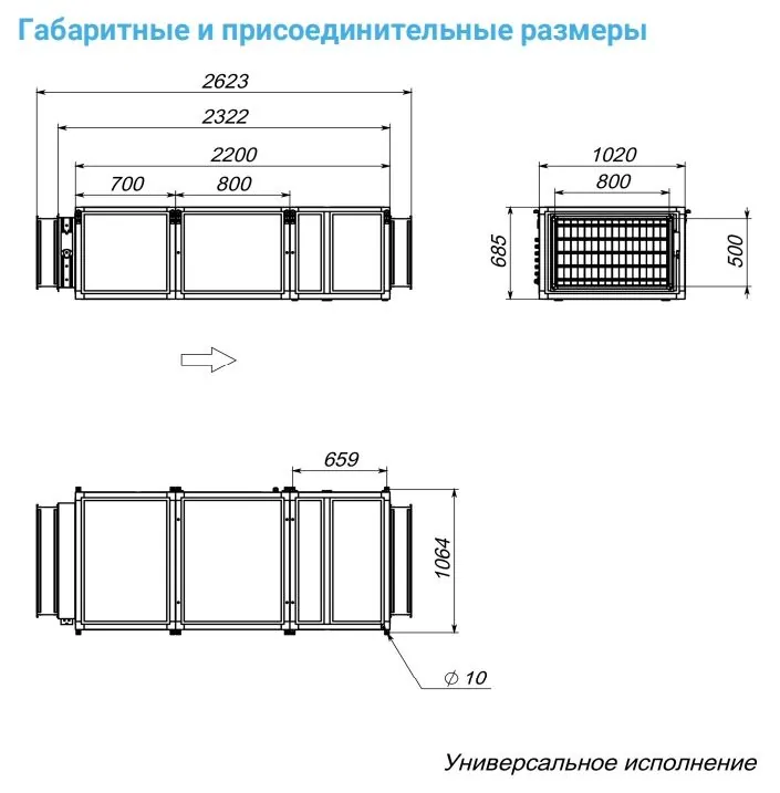 Приточная установка Breezart 4500-C Lux 60