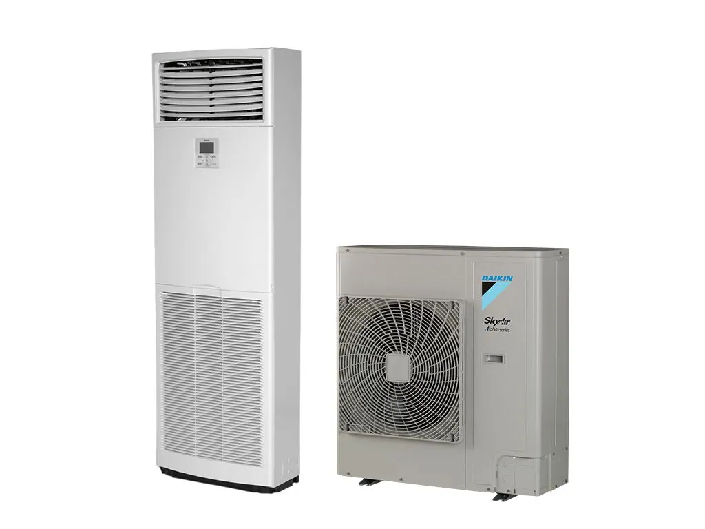 Колонный кондиционер (сплит-система) Daikin FVA140A / RZASG140MV1