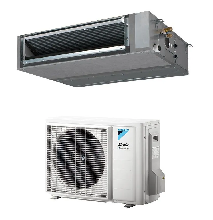 Канальный кондиционер (сплит-система) Daikin FBA60A9 / RZAG60A