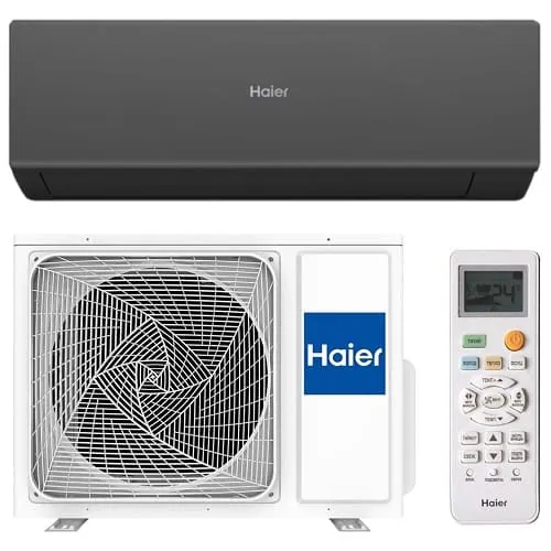 Инверторный настенный кондиционер (сплит-система) Haier AS25HQJ1HRA-B / 1U25HQJ1FRA