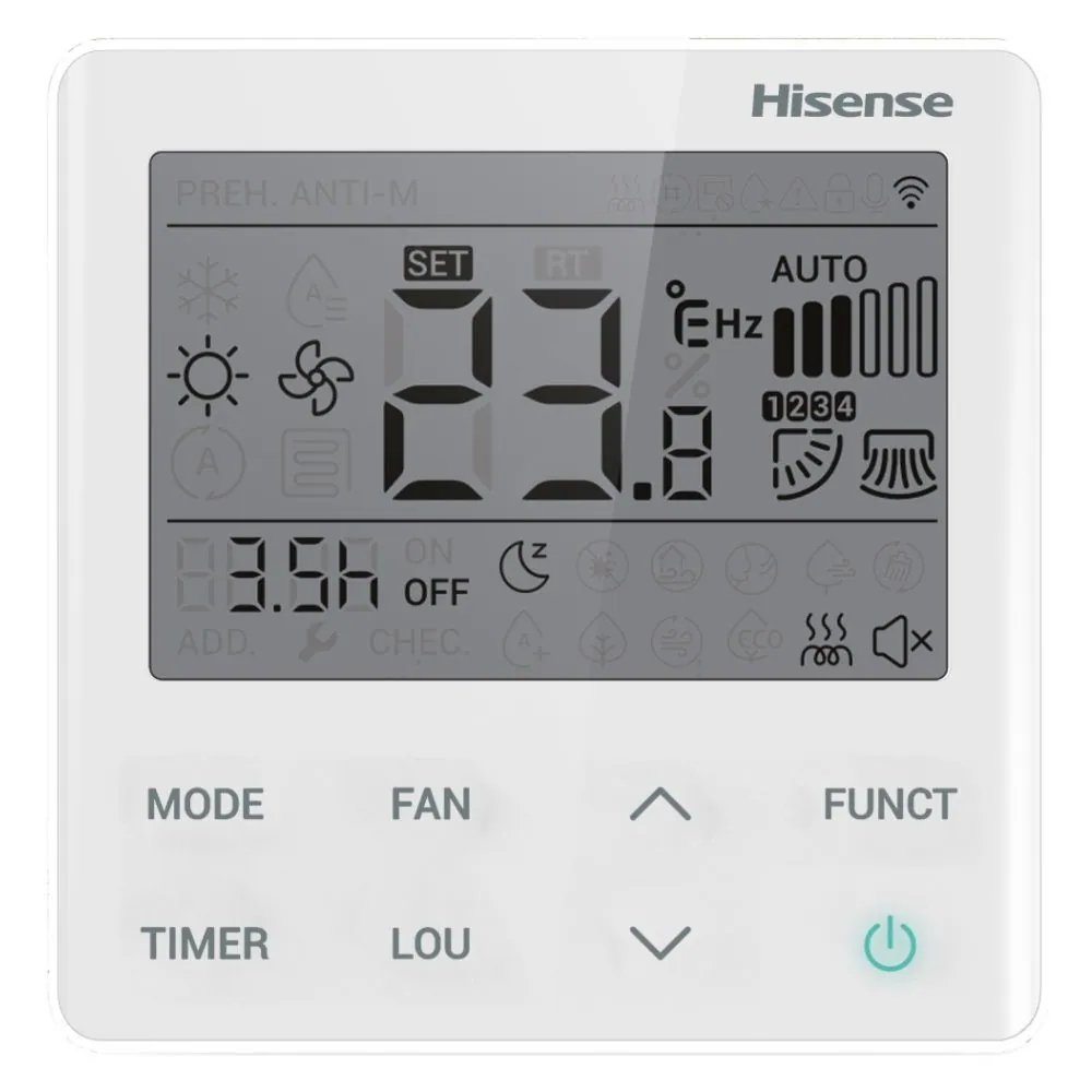 Настенный внутренний блок мульти-сплит-системы Hisense AMS-09UW4RMRKB00 Wi-Fi