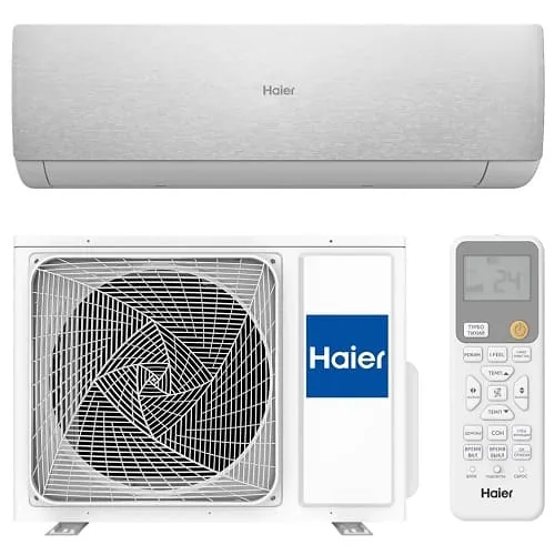 Инверторный настенный кондиционер (сплит-система) Haier AS25SHP1HRA-S / 1U25SHP1FRA