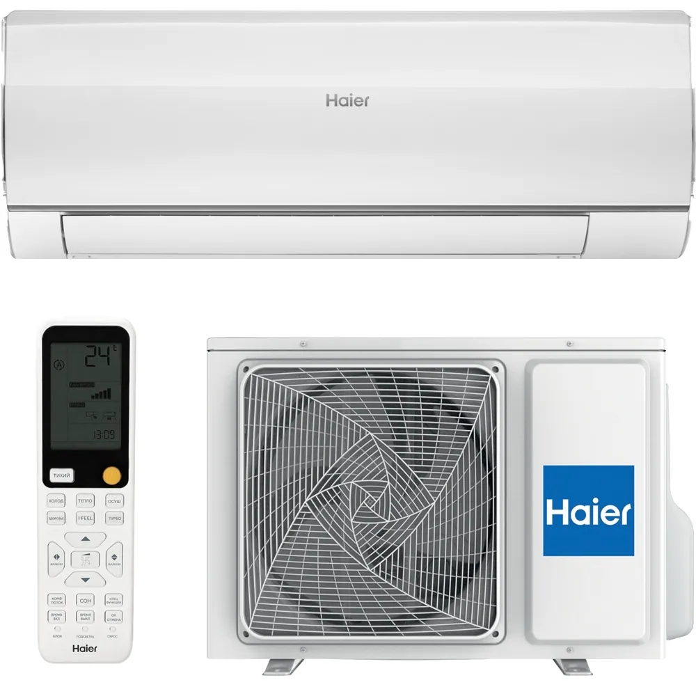 Настенный кондиционер (сплит-система) Haier HSU-09HFF203/R3-W / HSU-09HUF203/R3