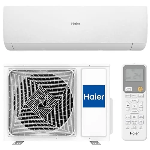 Инверторный настенный кондиционер (сплит-система) Haier AS20SHP1HRA-W / 1U20SHP1FRA