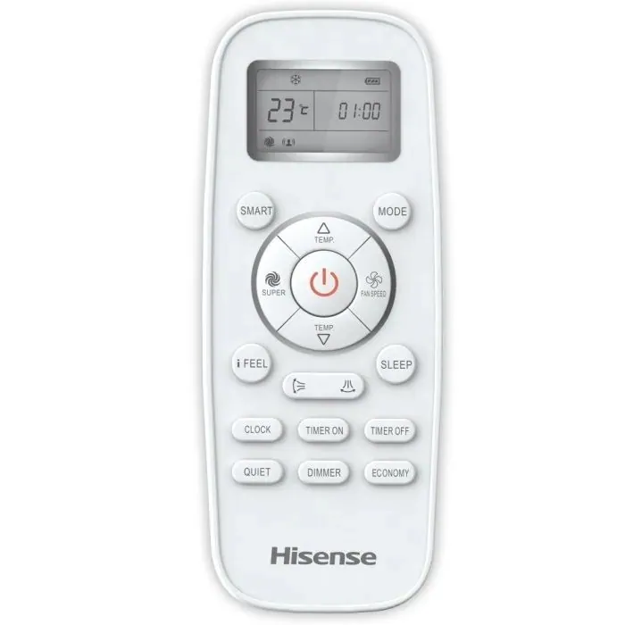 Инверторный настенный кондиционер (сплит-система) Hisense AS-18UW4RMSCM01