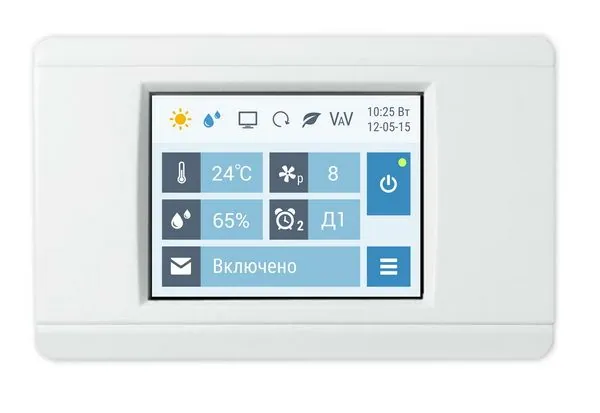 Приточно-вытяжная установка с рекуператором Breezart 16000 Aqua RP W PB