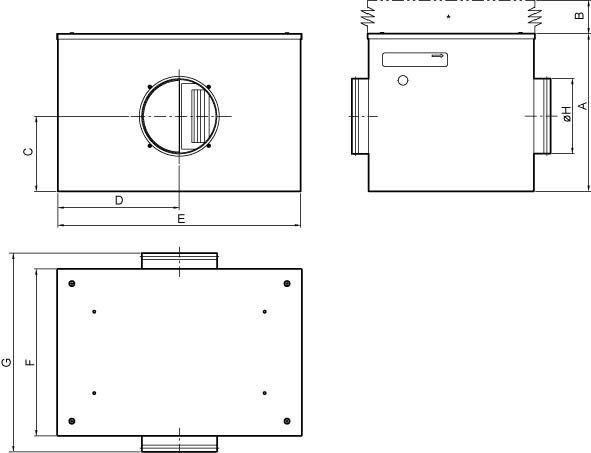 Systemair KVK DUO 315L