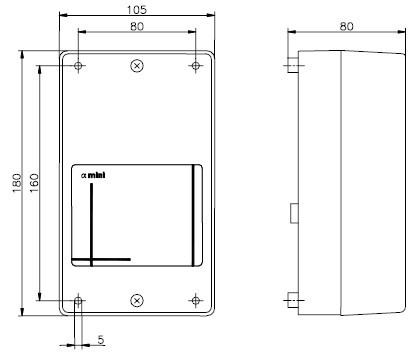 Регулятор скорости Systemair PKE-2.5V
